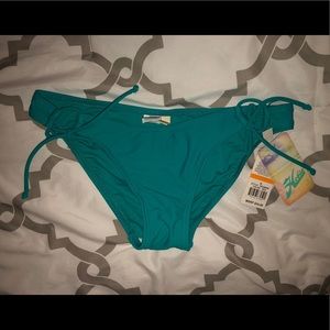 Teal Bikini Bottoms